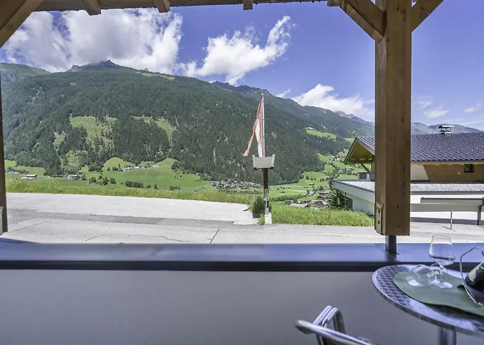 Neustift Near Stubai Glacier