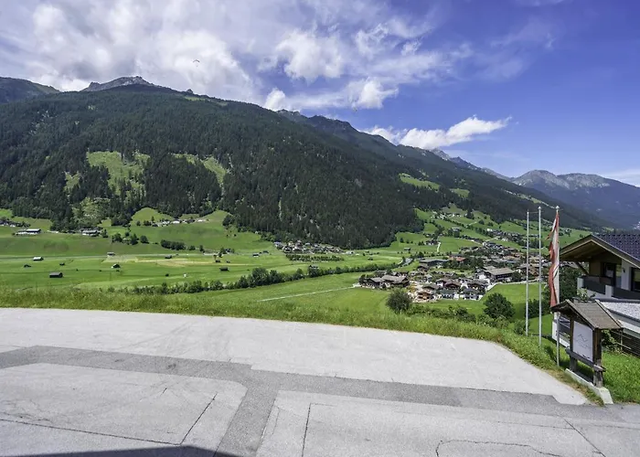 Neustift Near Stubai Glacier