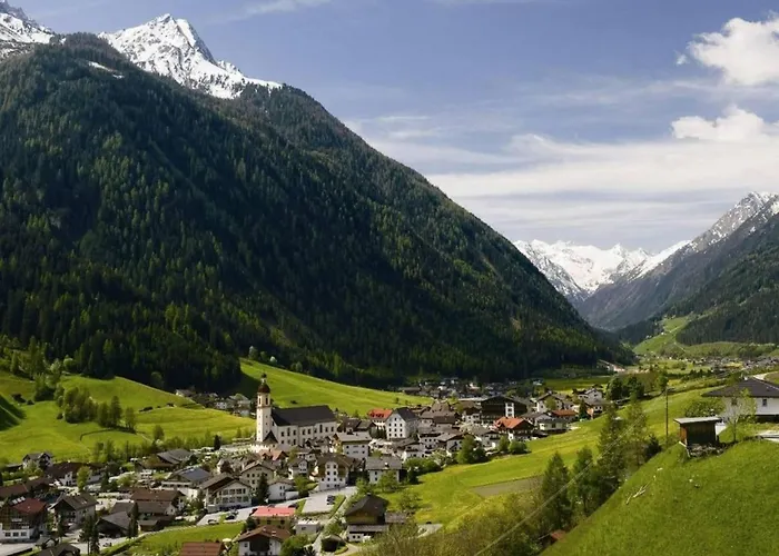 Neustift Near Stubai Glacier *